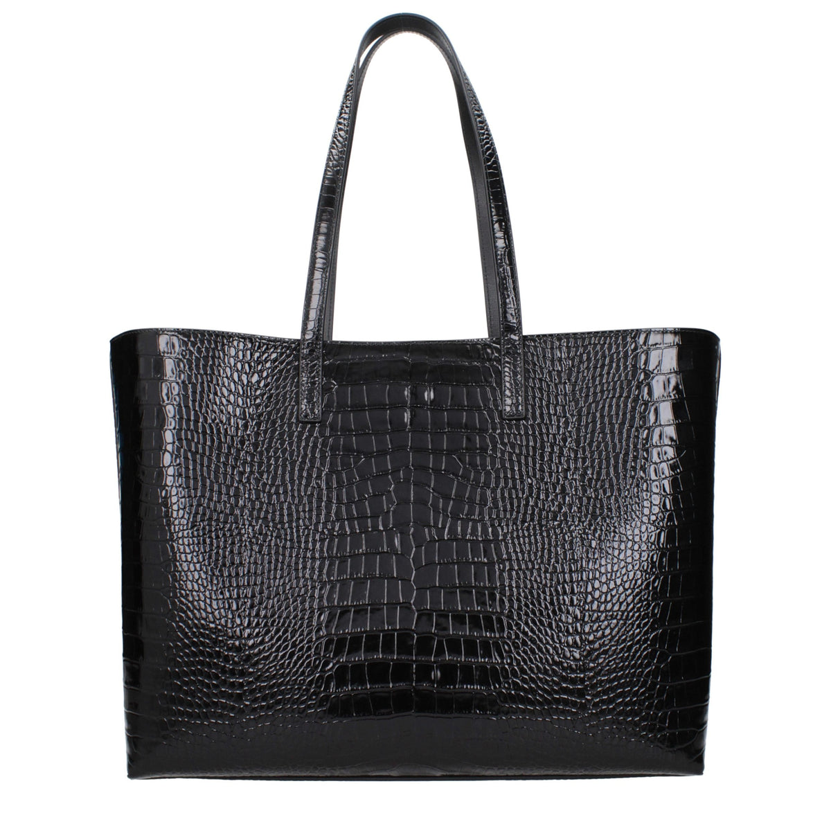 Jimmy Choo Black Leather Shoulder Bag schwarz