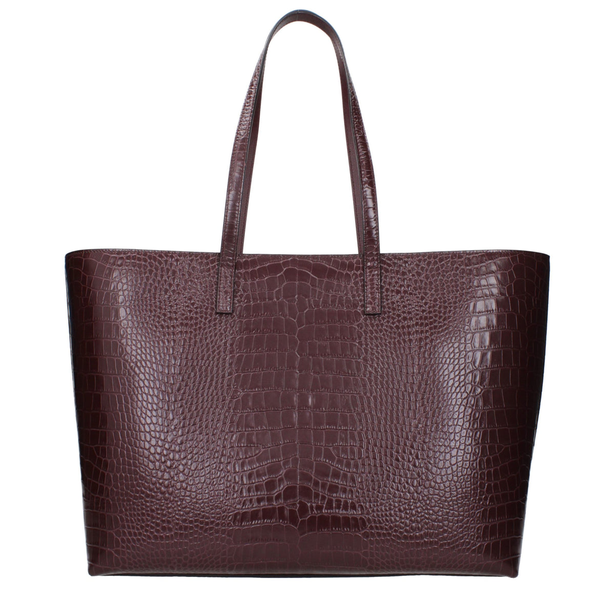 Jimmy Choo Red Leather Shoulder Bag rot