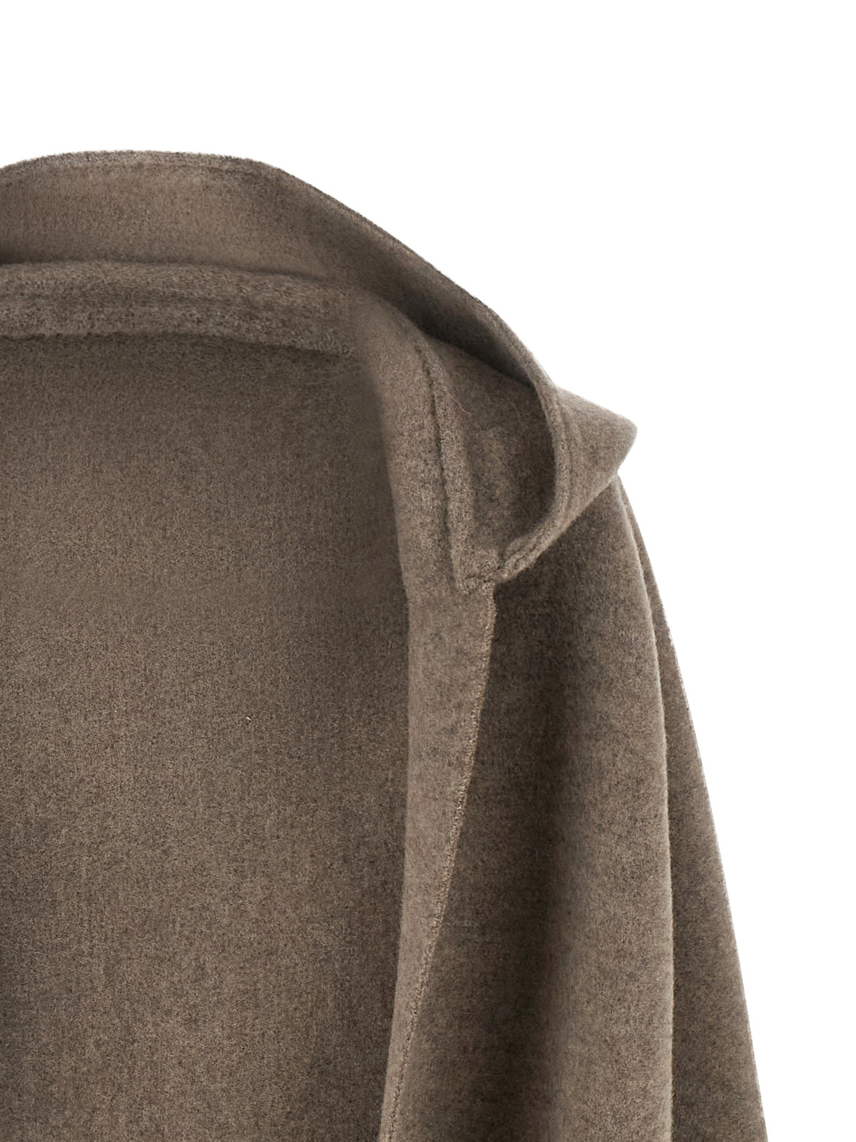 Brunello Cucinelli Brown Wool Scarf braun