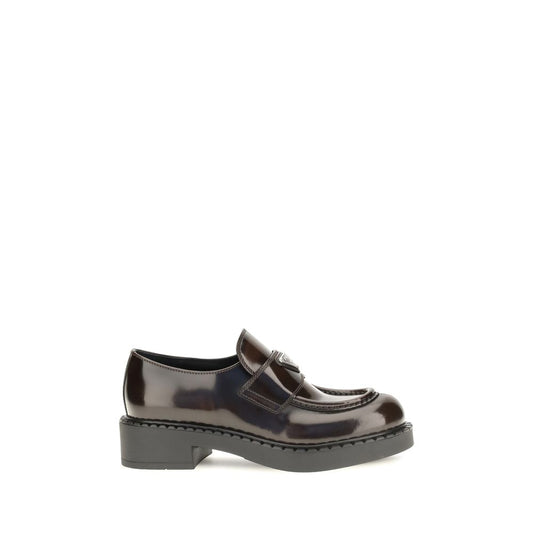 Prada Brown 'Slip-On' Loafers braun