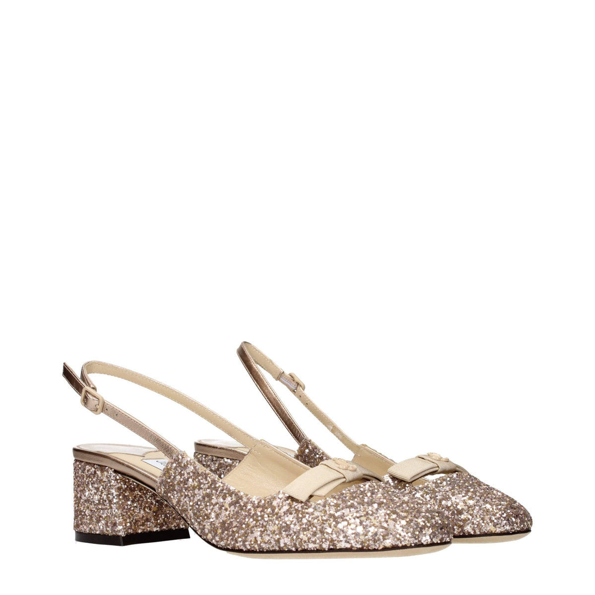 Jimmy Choo Pink Plastic Flat Sandals rosa