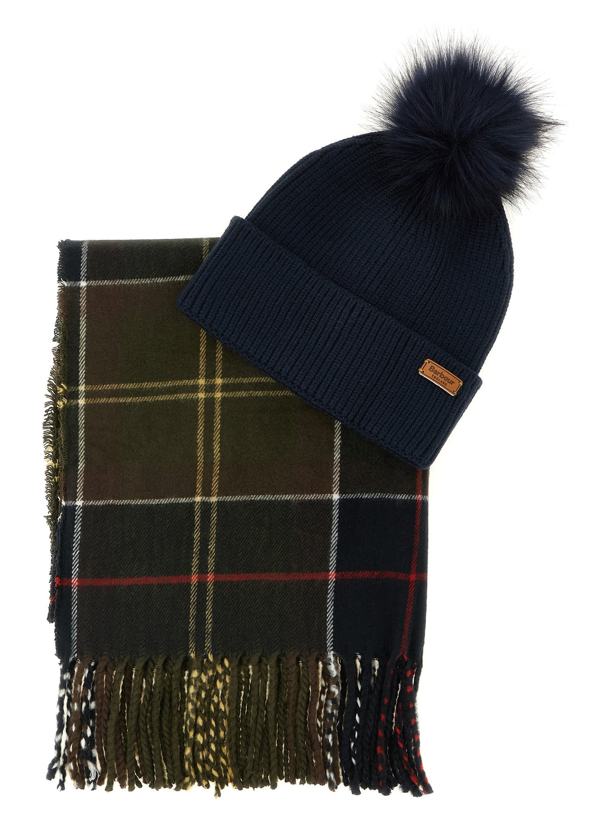 Barbour Multicolor 'Dover & Hailes' Beanie
