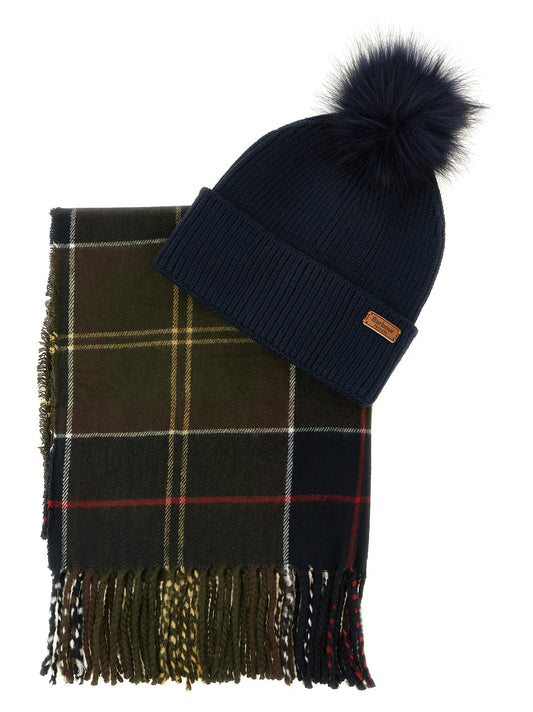 Barbour Multicolor 'Dover & Hailes' Beanie