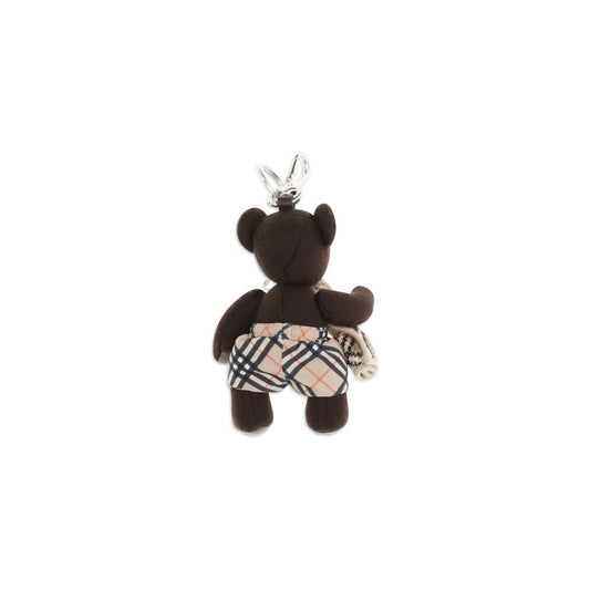Burberry Brown Wool Oves Aries Keychain braun