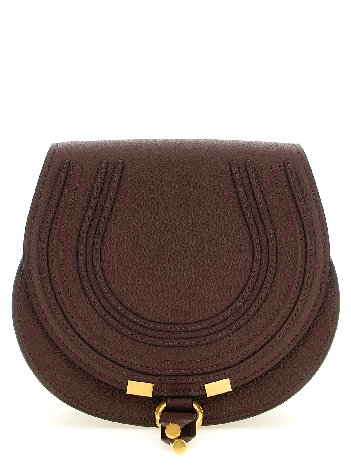 Chloé Brown 'Marcie' Shoulder Bag braun