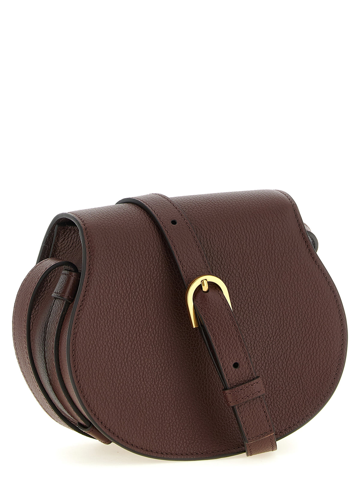 Chloé Brown 'Marcie' Shoulder Bag braun