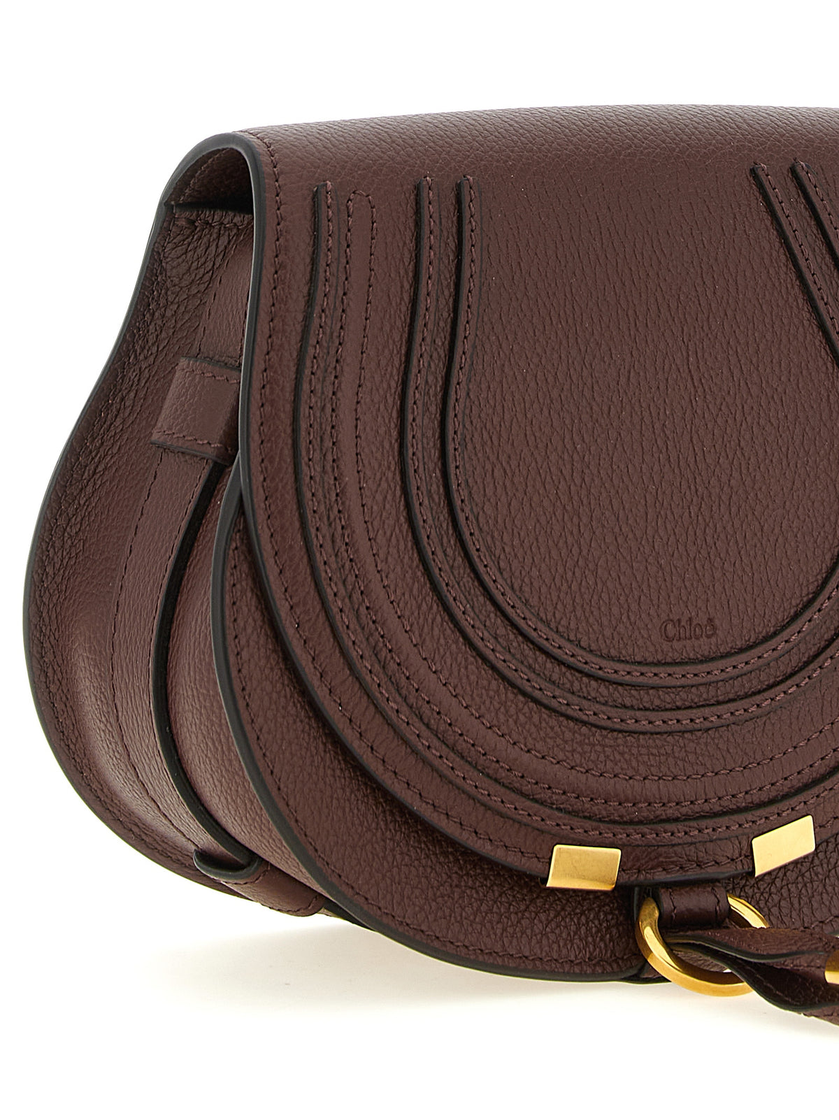 Chloé Brown 'Marcie' Shoulder Bag braun