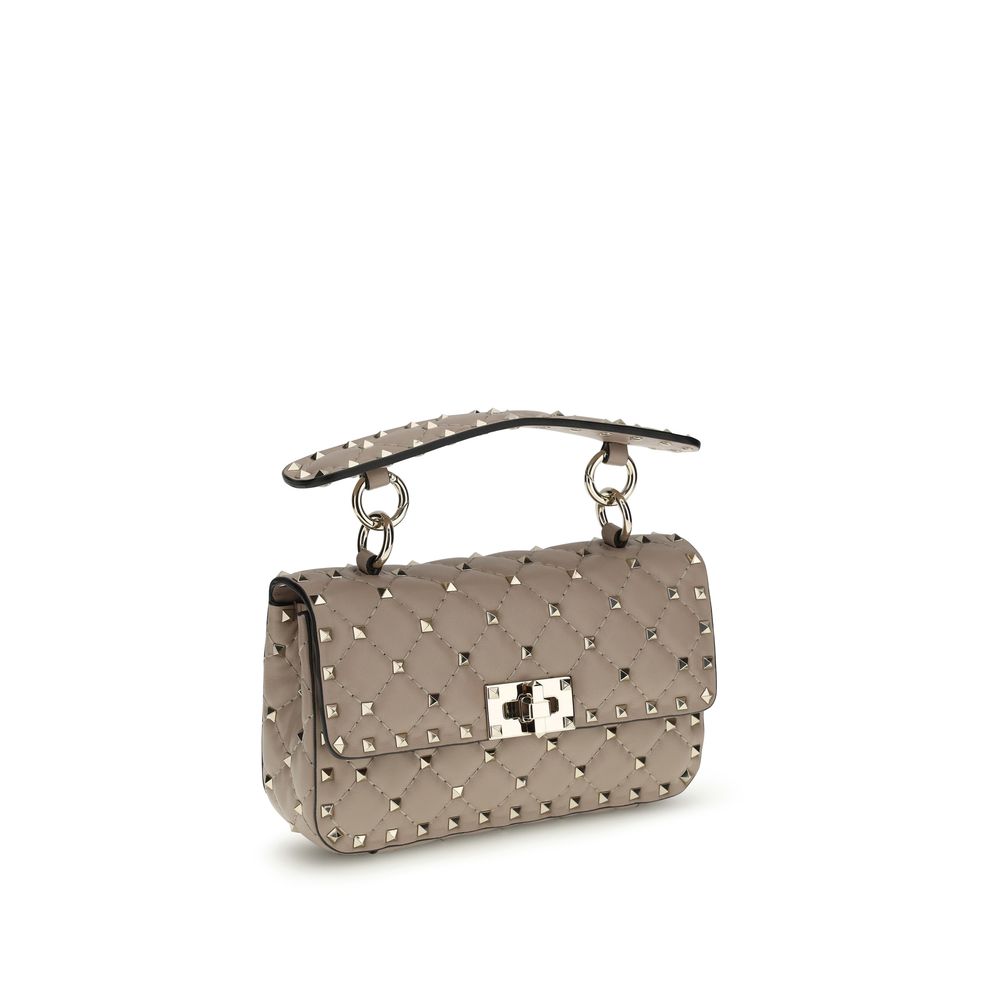 Valentino Garavani Beige 'Rockstud' Mini Handbag