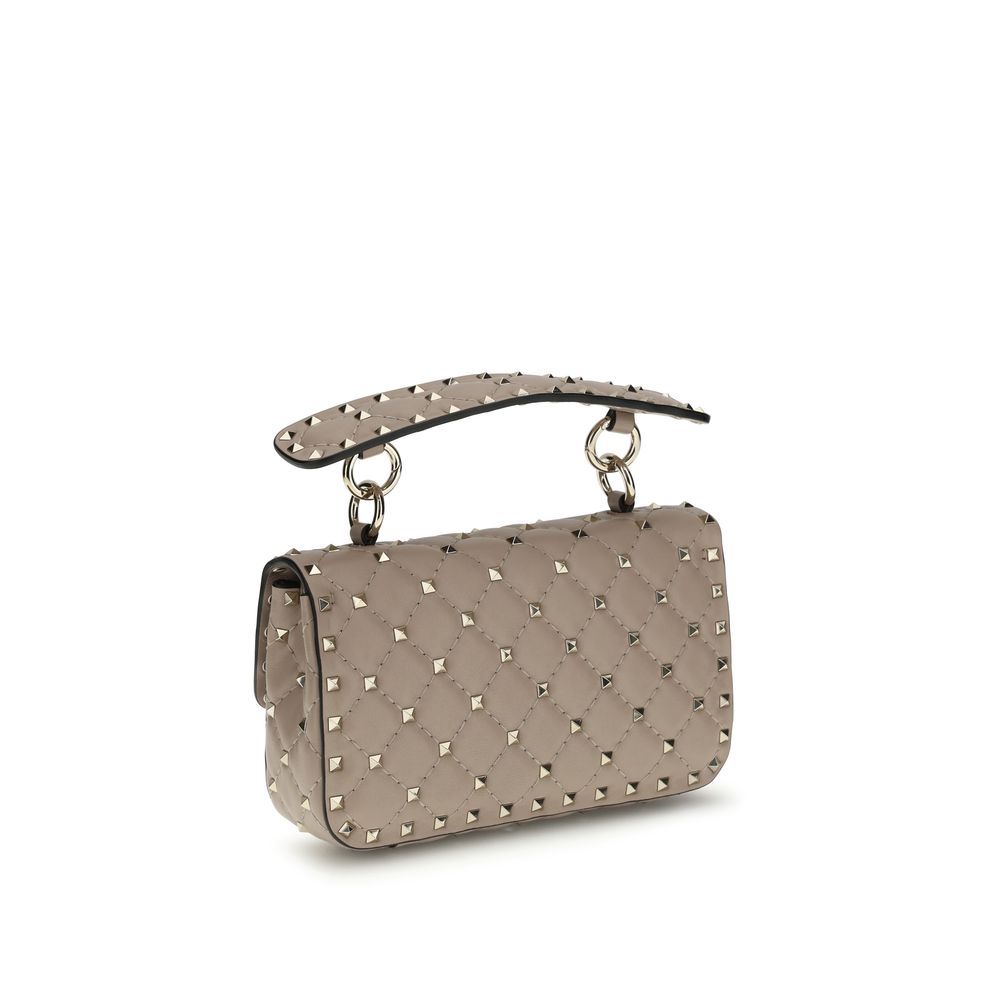 Valentino Garavani Beige 'Rockstud' Mini Handbag