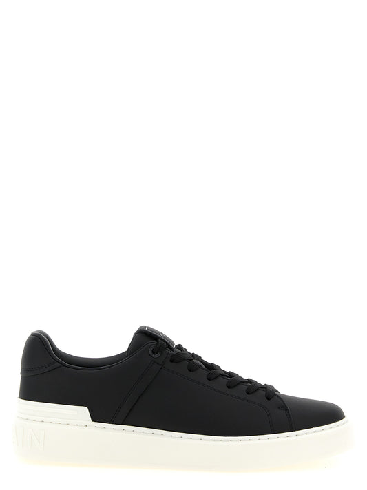 Balmain Bicolor 'B-Court' Sneakers multicolor