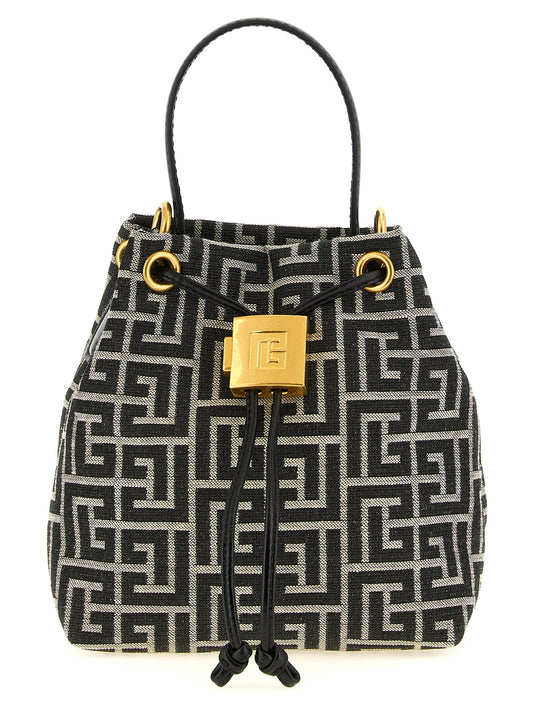 Balmain Bicolor 'Pulse' Mini Handbag multicolor