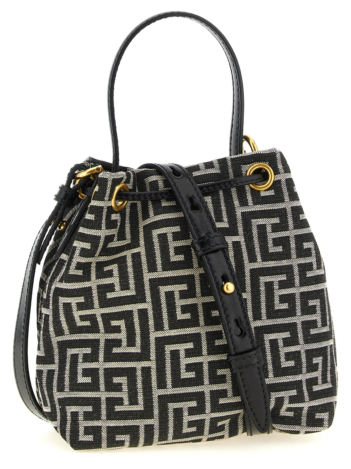 Balmain Bicolor 'Pulse' Mini Handbag multicolor