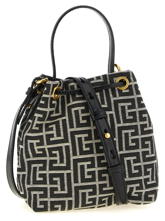 Balmain Bicolor 'Pulse' Mini Handbag multicolor