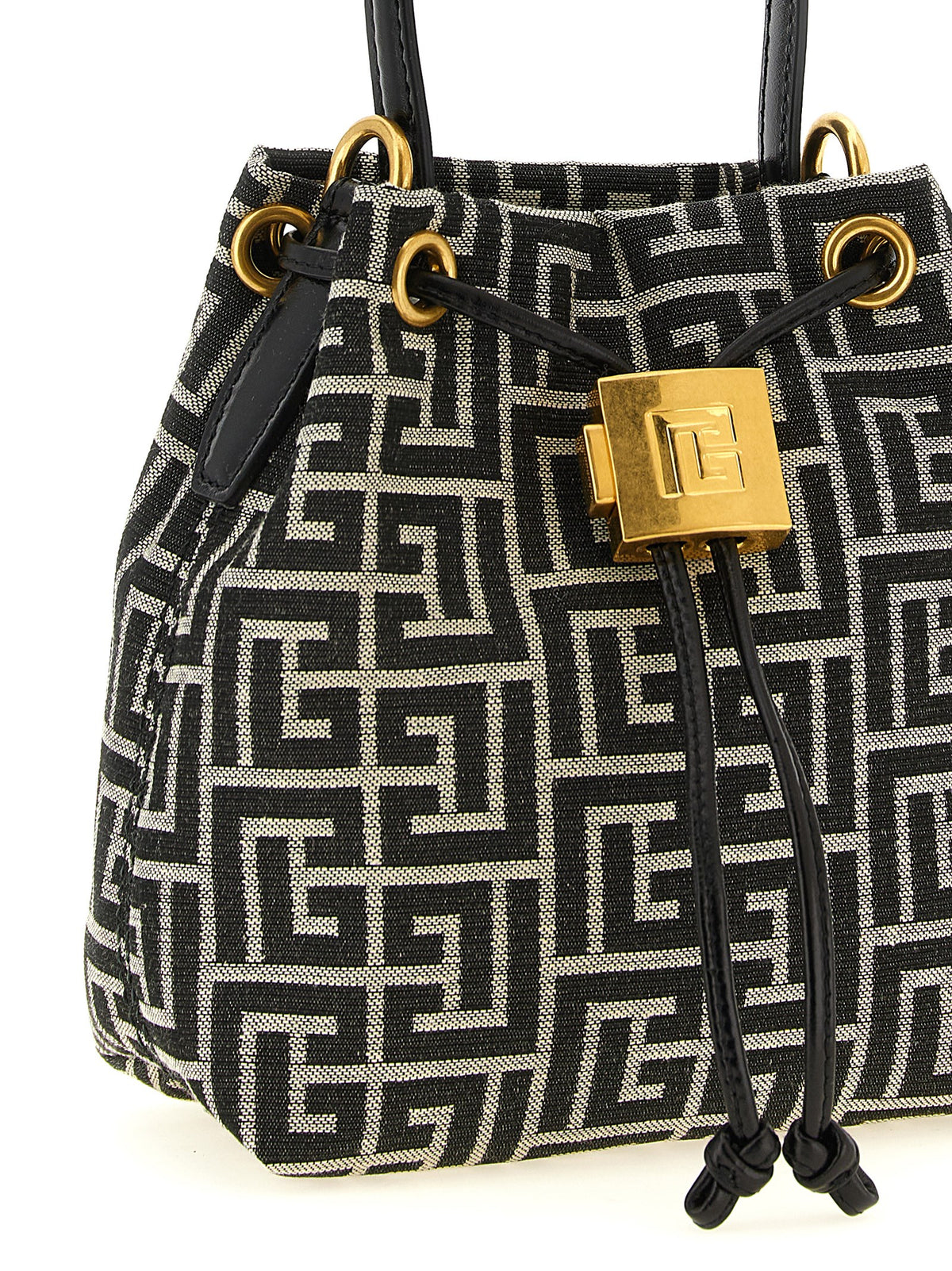 Balmain Bicolor 'Pulse' Mini Handbag multicolor