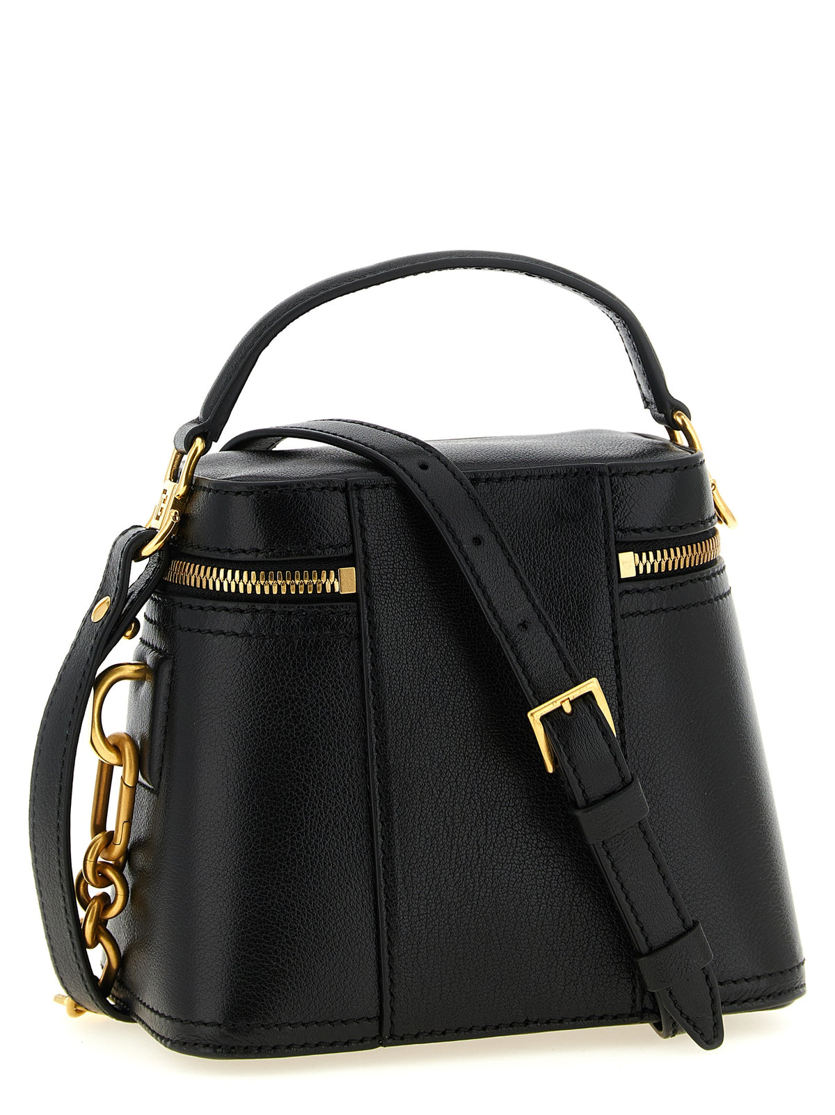 Balmain Black 'Pulse Vanity' Handbag schwarz