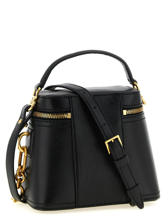 Balmain Black 'Pulse Vanity' Handbag schwarz