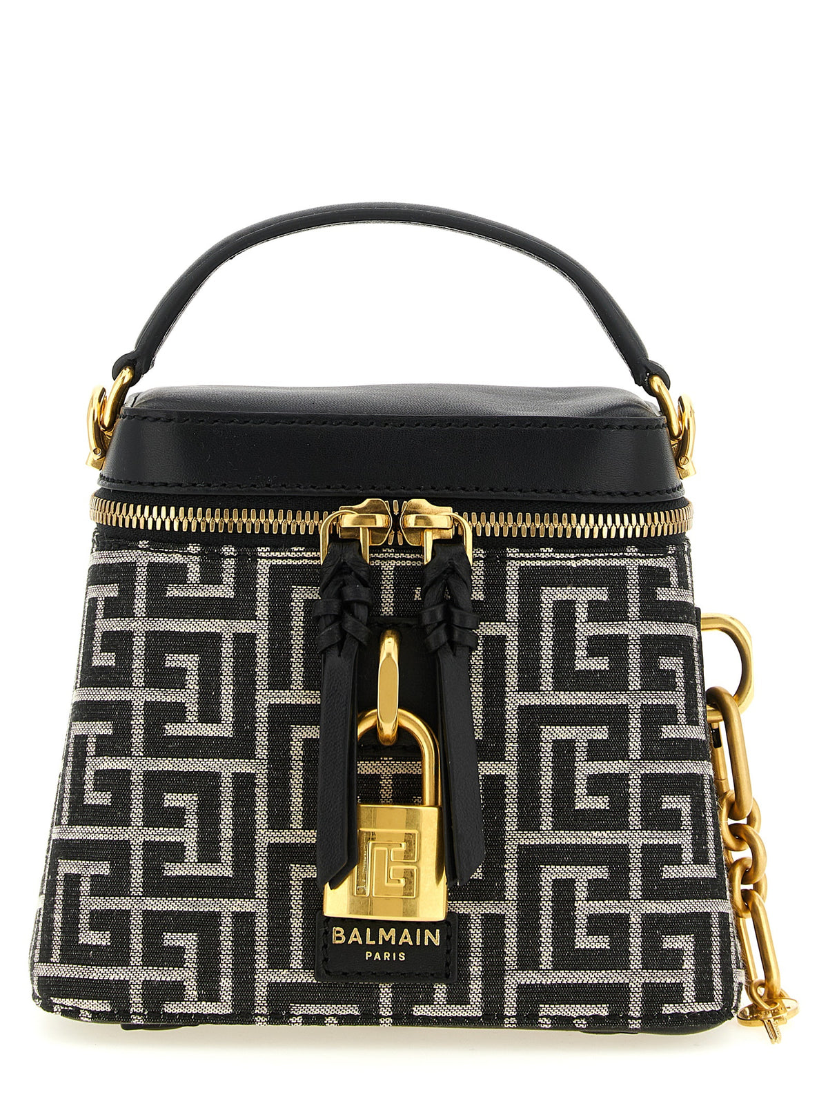 Balmain Bicolor 'Pulse Vanity' Handbag multicolor