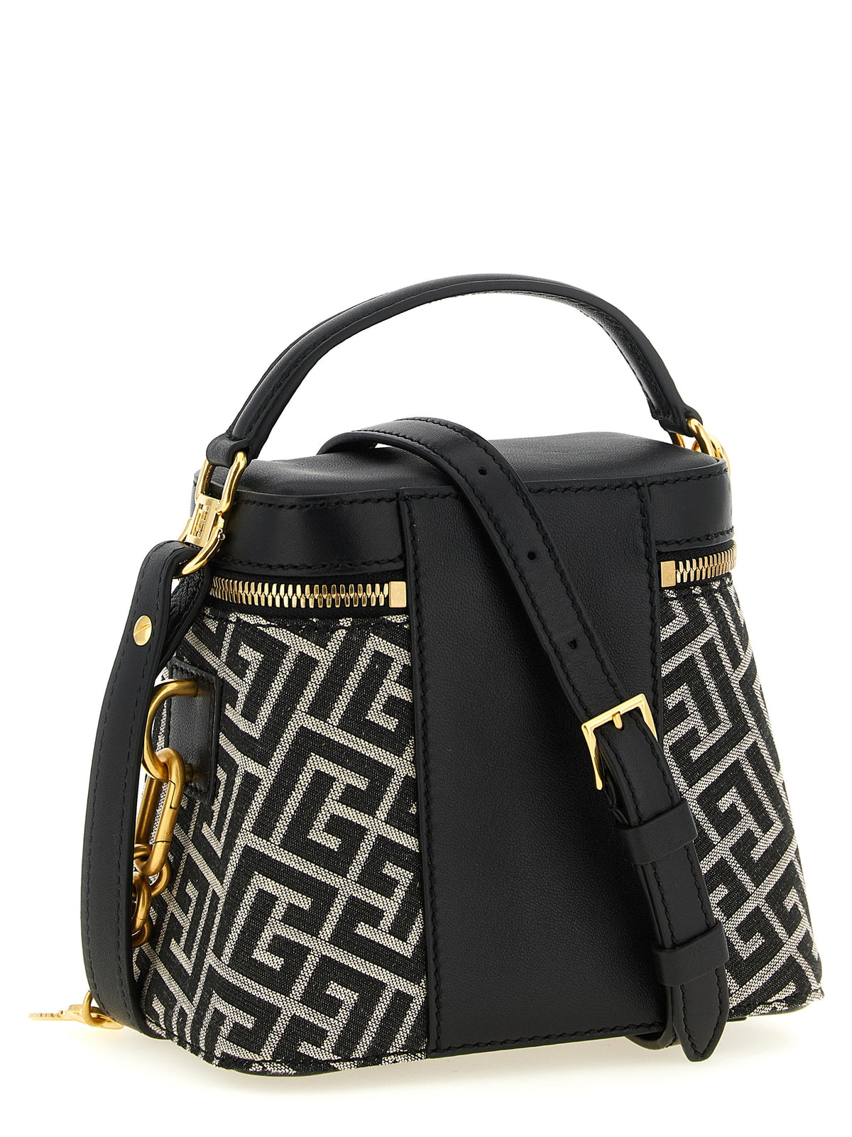 Balmain Bicolor 'Pulse Vanity' Handbag multicolor