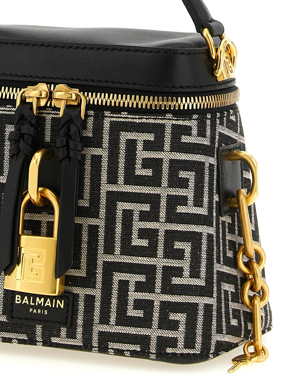 Balmain Bicolor 'Pulse Vanity' Handbag multicolor