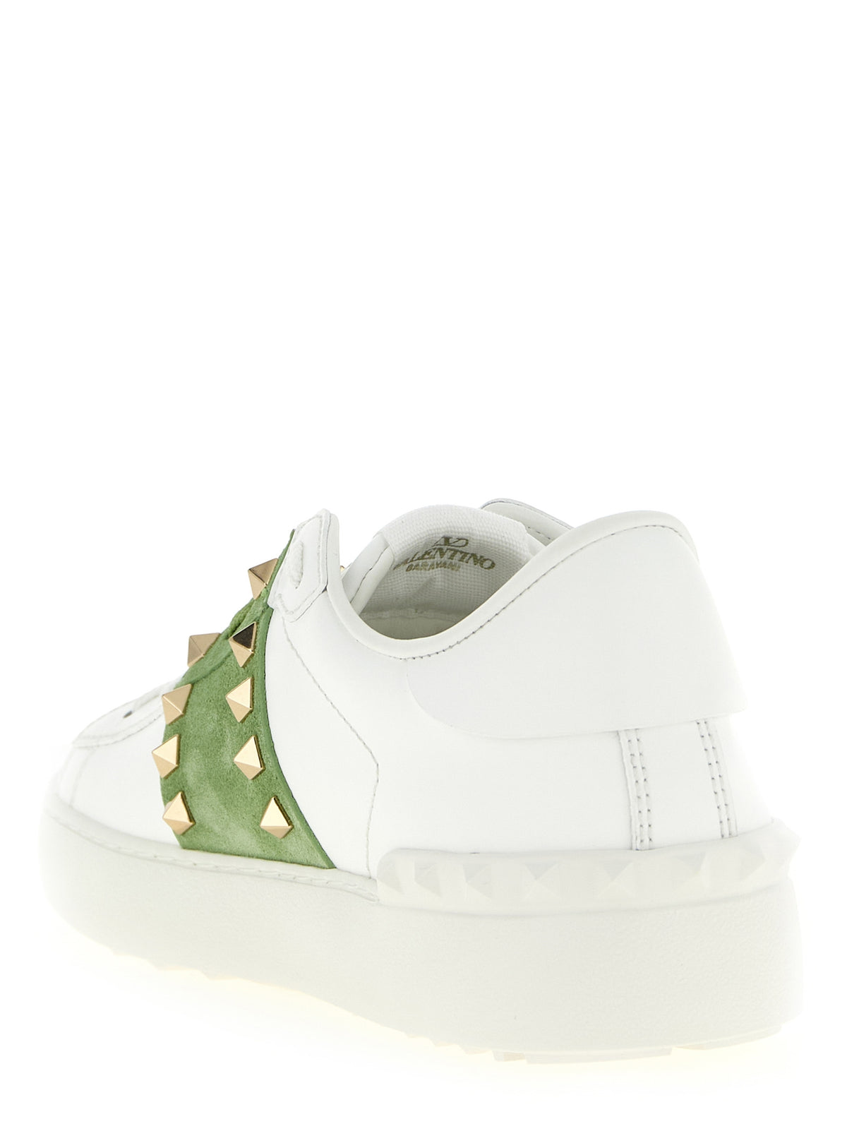 Valentino Garavani Bicolor 'Rockstud' Sneakers multicolor