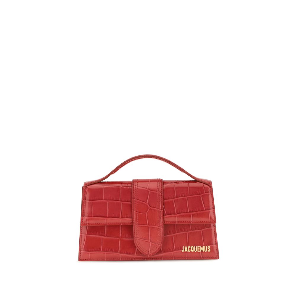 Jacquemus Multicolor Le Grand Bambino Leather Top Handle Bag Handbag