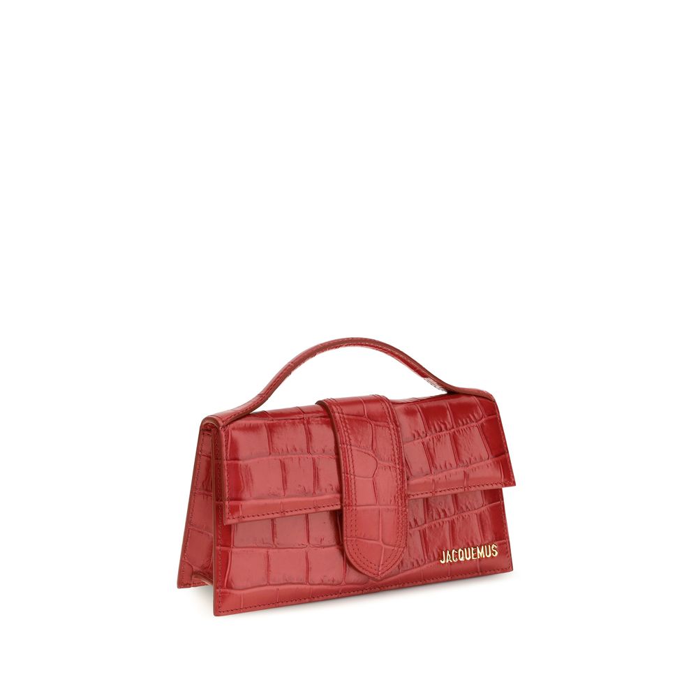 Jacquemus Multicolor Le Grand Bambino Leather Top Handle Bag Handbag