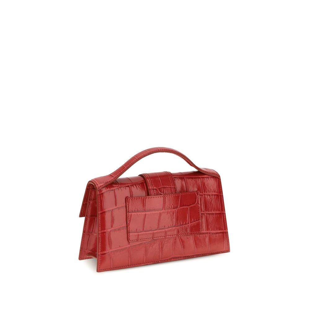 Jacquemus Multicolor Le Grand Bambino Leather Top Handle Bag Handbag