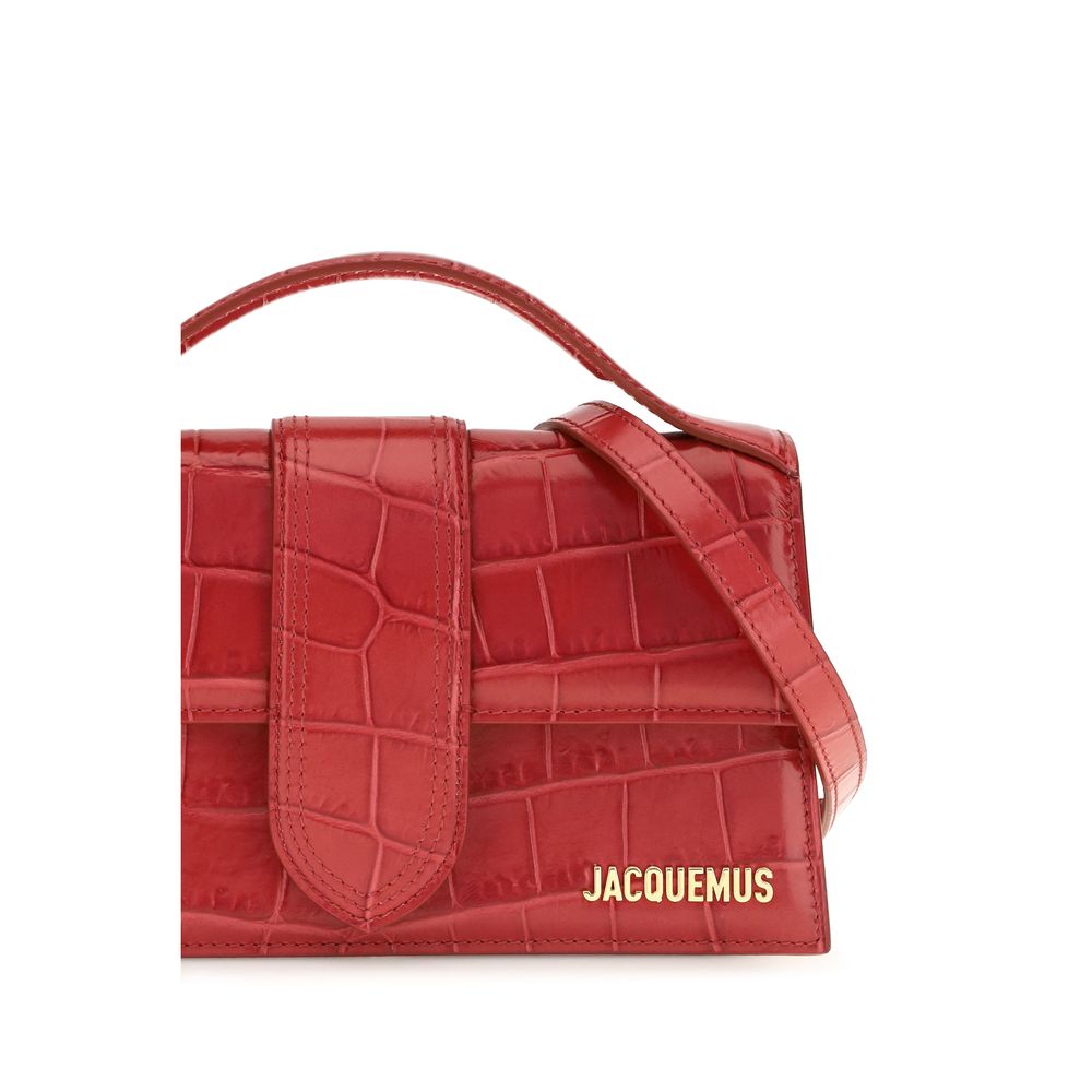 Jacquemus Multicolor Le Grand Bambino Leather Top Handle Bag Handbag