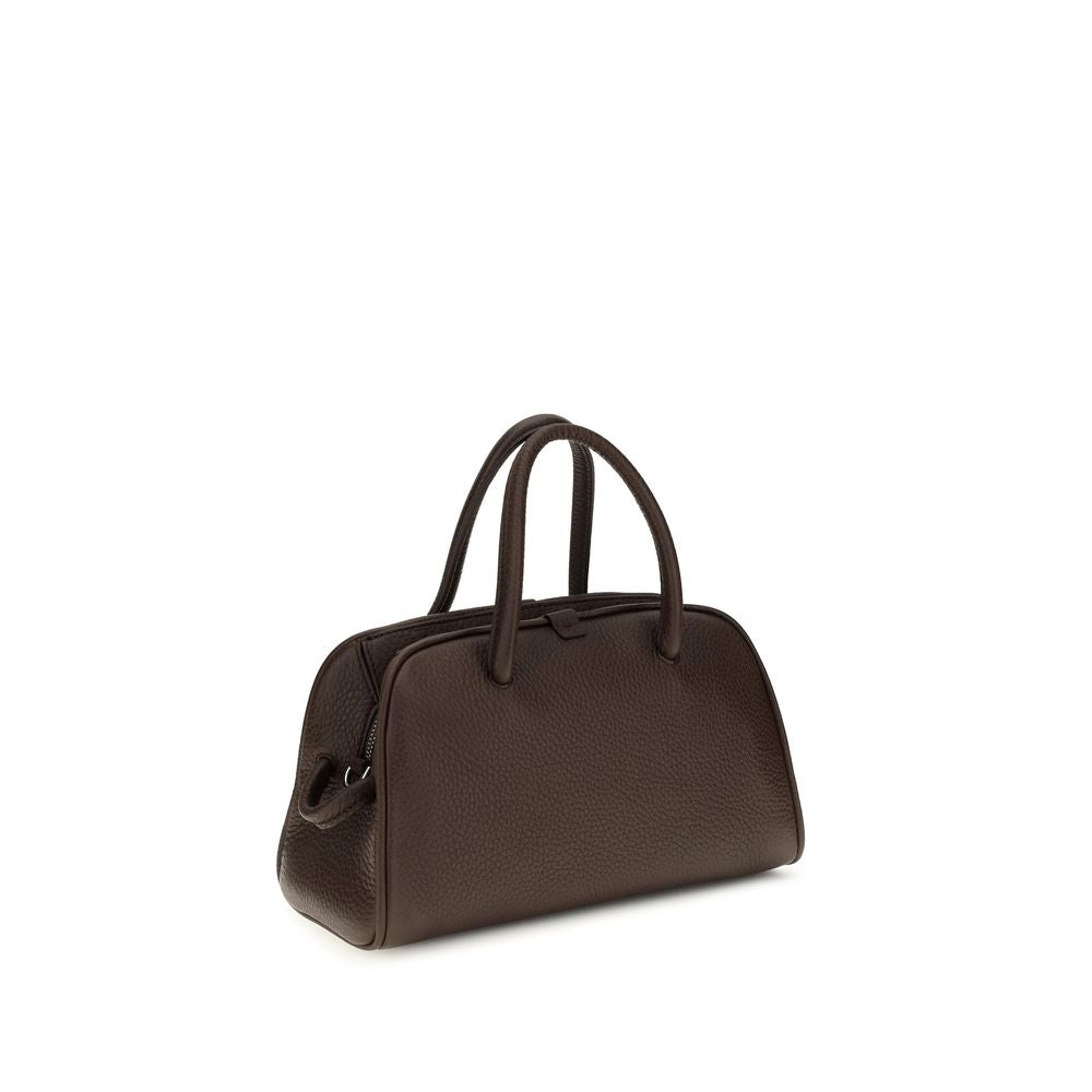 Jacquemus Brown Le Petit Turismo Leather Top Handle Bag Mini Handbag braun