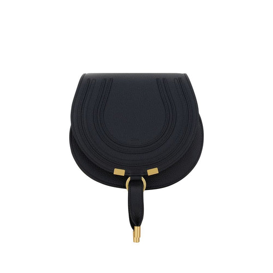 Chloé Black 'Marcie' Mini Shoulder Bag schwarz