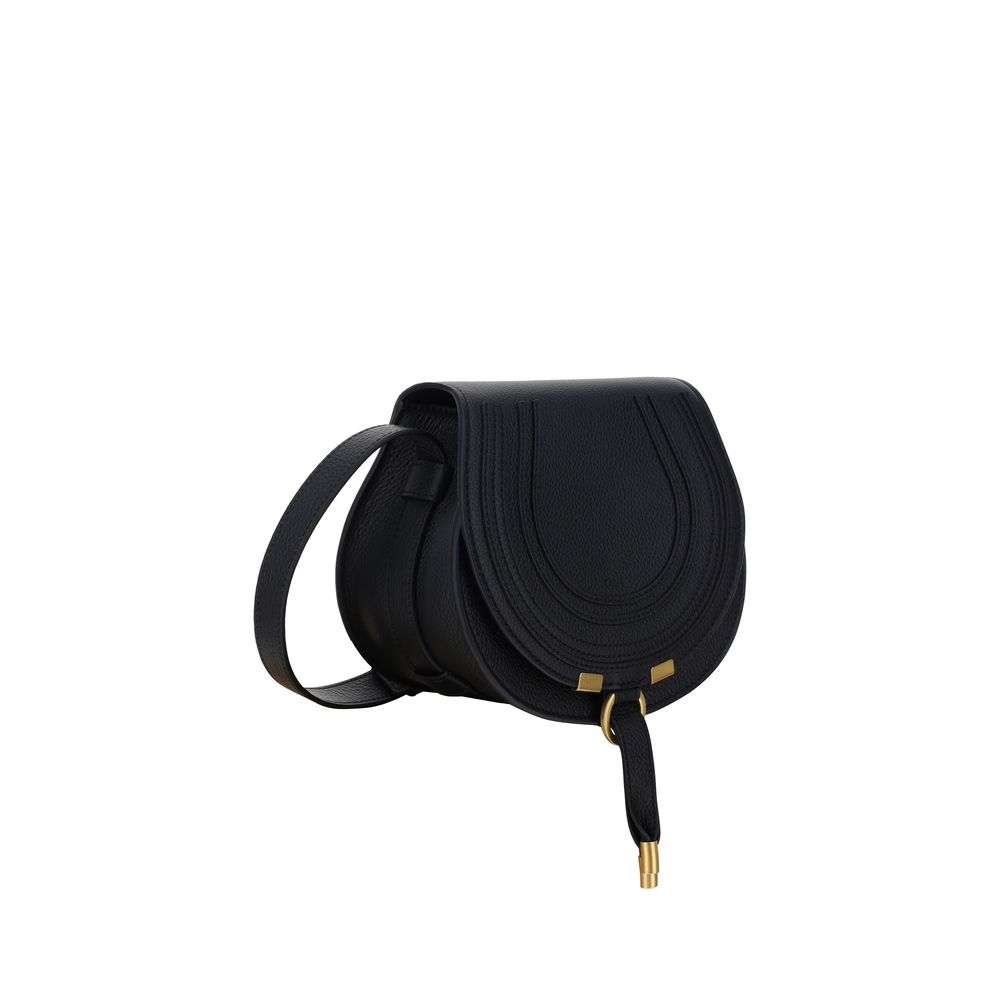 Chloé Black 'Marcie' Mini Shoulder Bag schwarz