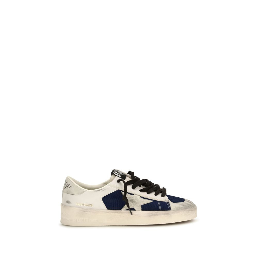 Golden Goose Gray 'Low Top' Sneakers grau