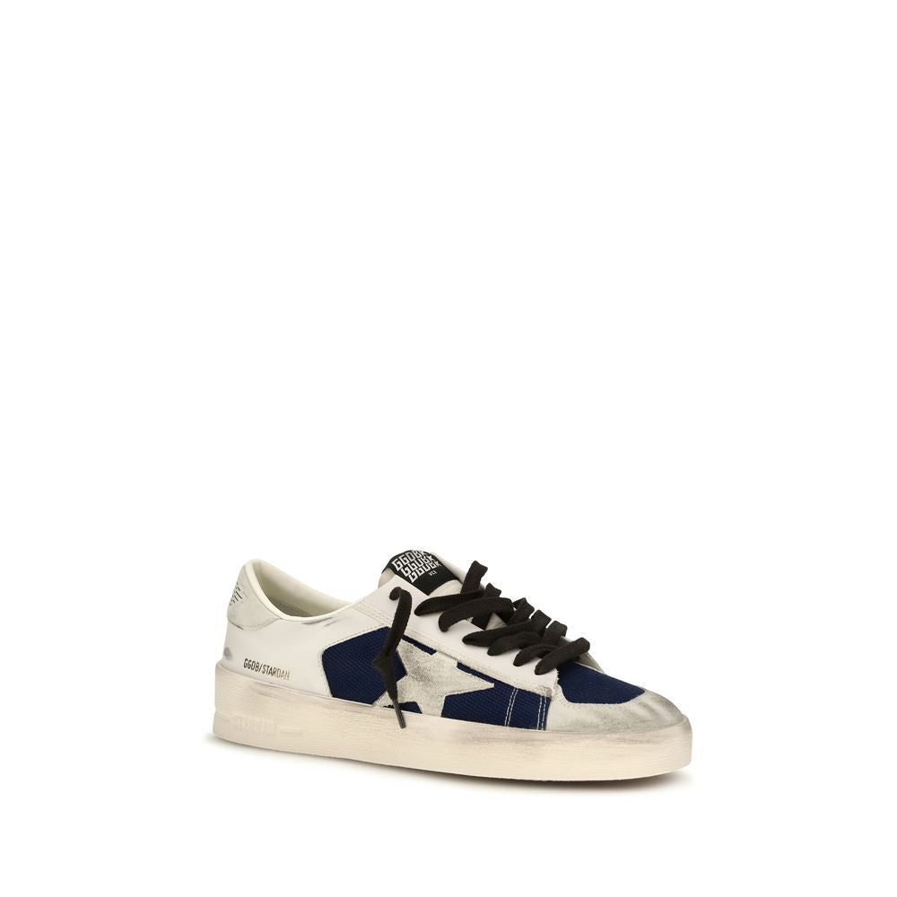 Golden Goose Gray 'Low Top' Sneakers grau