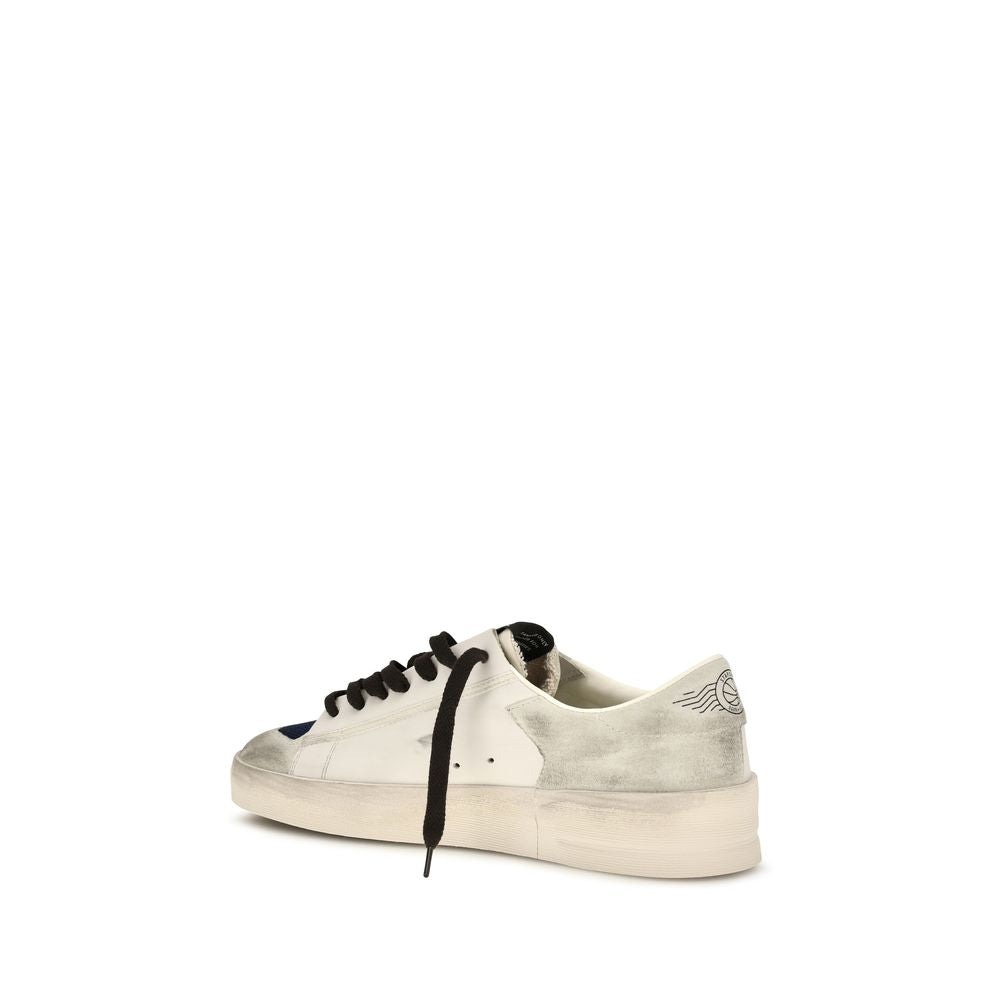 Golden Goose Gray 'Low Top' Sneakers grau