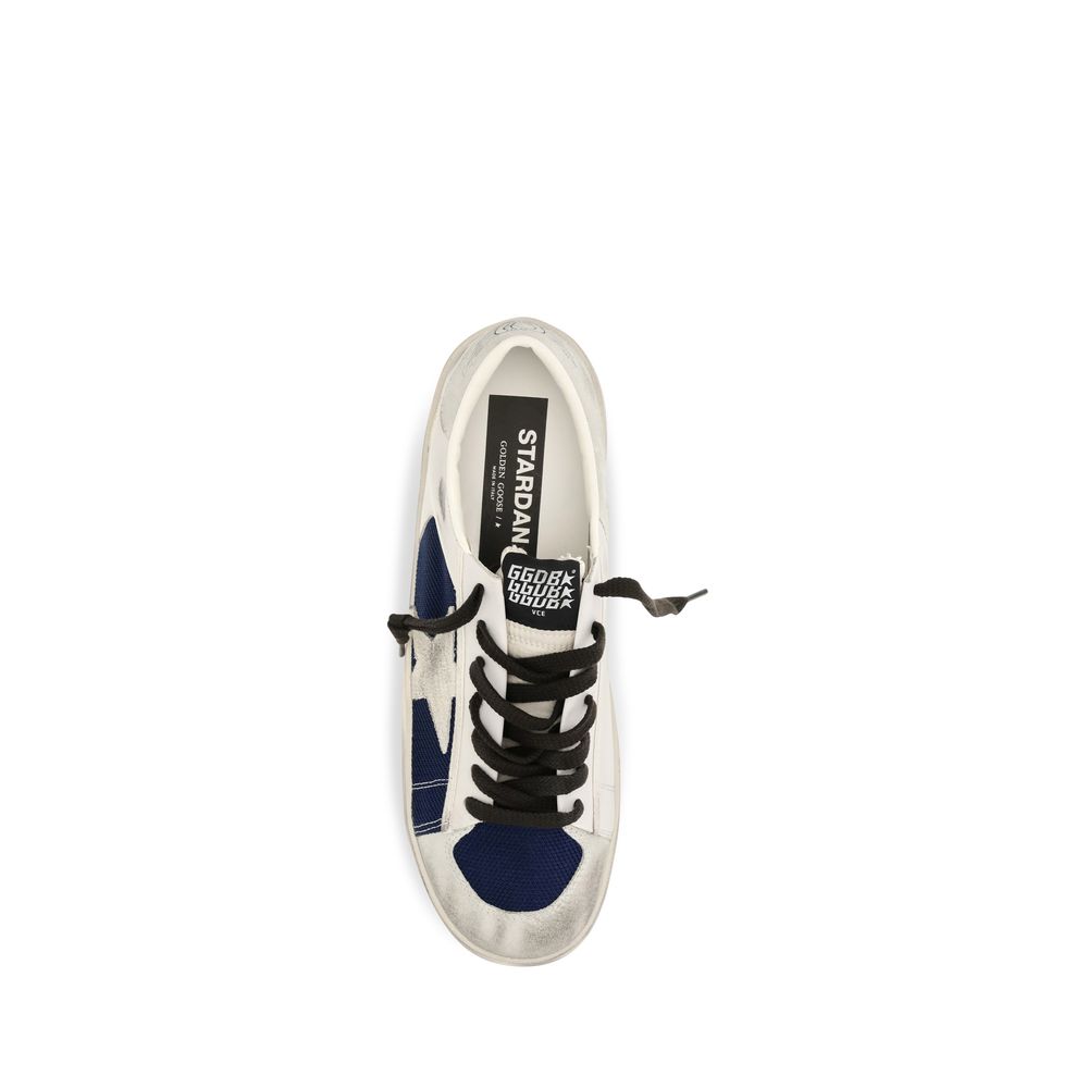 Golden Goose Gray 'Low Top' Sneakers grau
