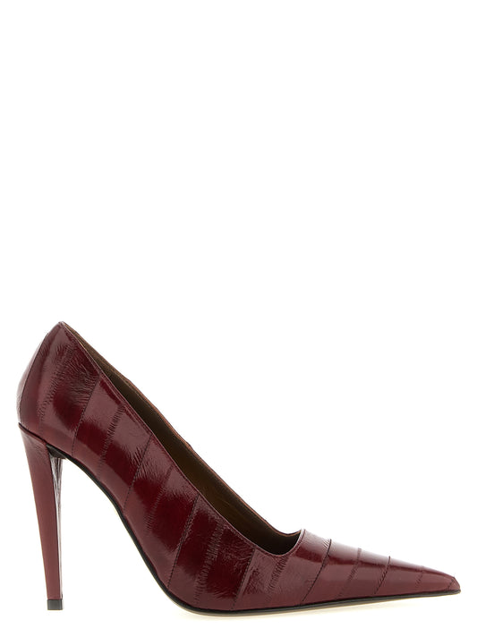 Giuseppe Zanotti Bordeaux 'High Desire' Pumps