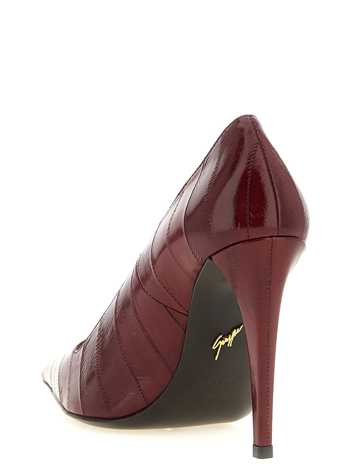 Giuseppe Zanotti Bordeaux 'High Desire' Pumps