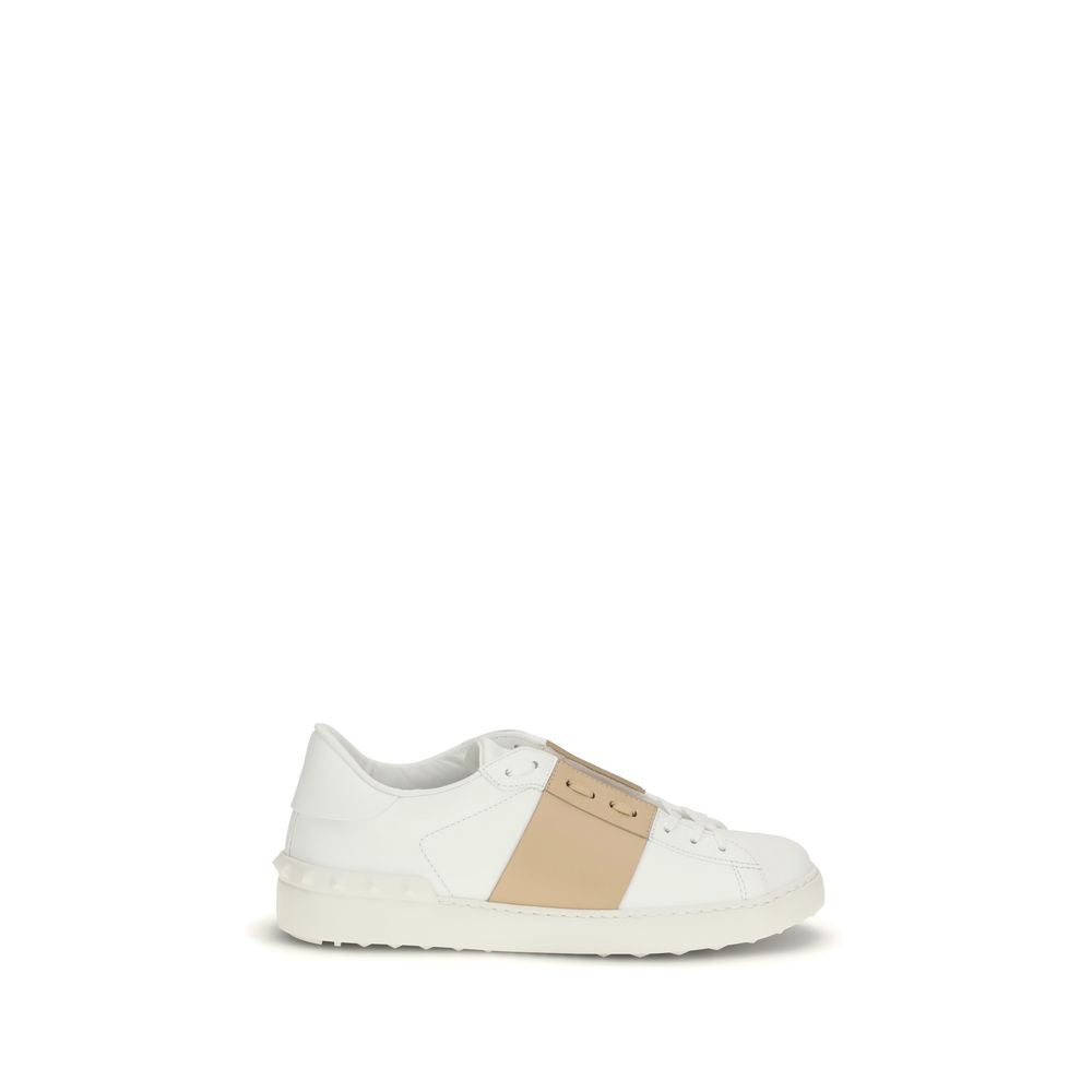 Valentino Garavani White 'Slip-On' Sneakers weiss
