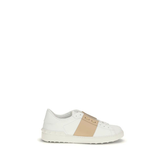 Valentino Garavani White 'Slip-On' Sneakers weiss