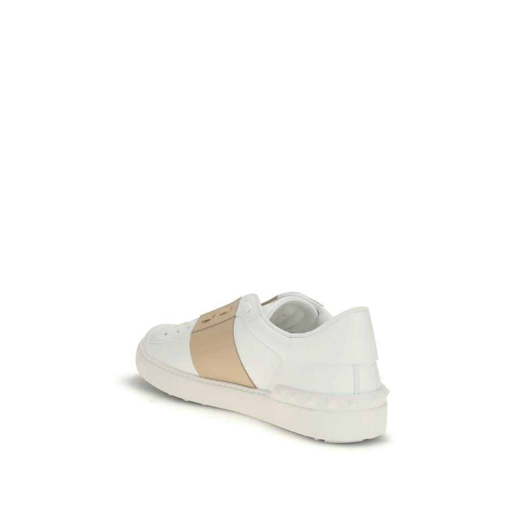 Valentino Garavani White 'Slip-On' Sneakers weiss