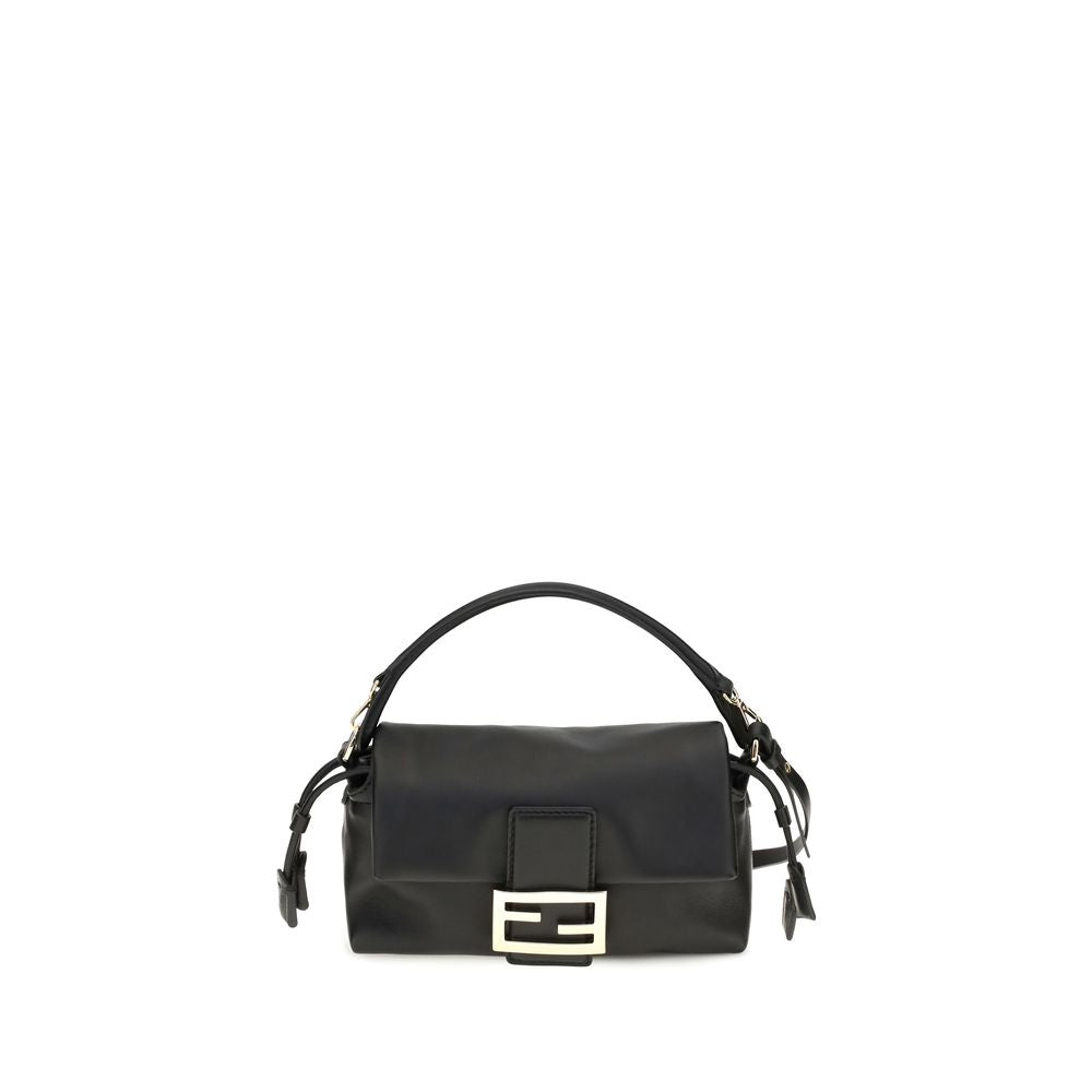 Fendi Black 'Baguette' Small Handbag schwarz