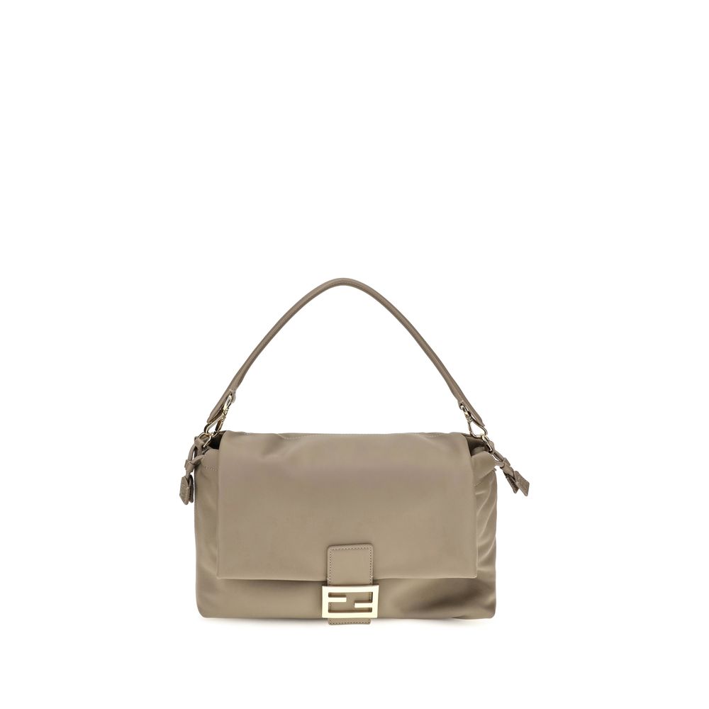 Fendi Beige 'Baguette' Shoulder Bag