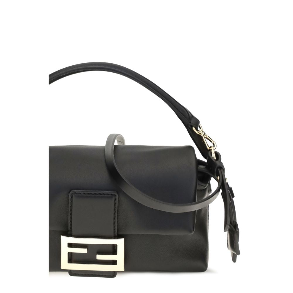 Fendi Black 'Baguette' Small Handbag schwarz