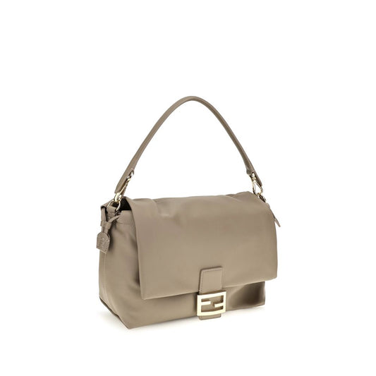 Fendi Beige 'Baguette' Shoulder Bag