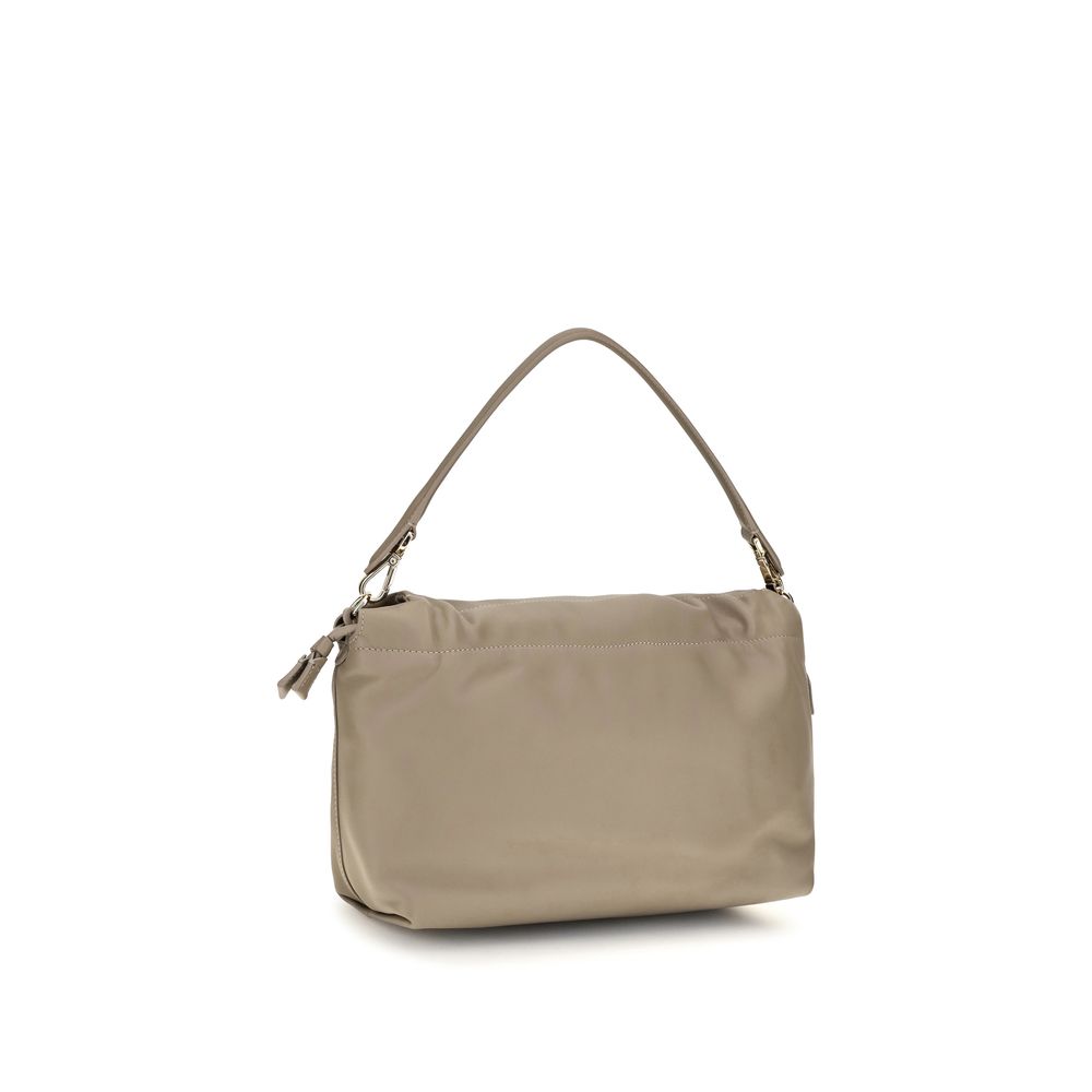 Fendi Beige 'Baguette' Shoulder Bag