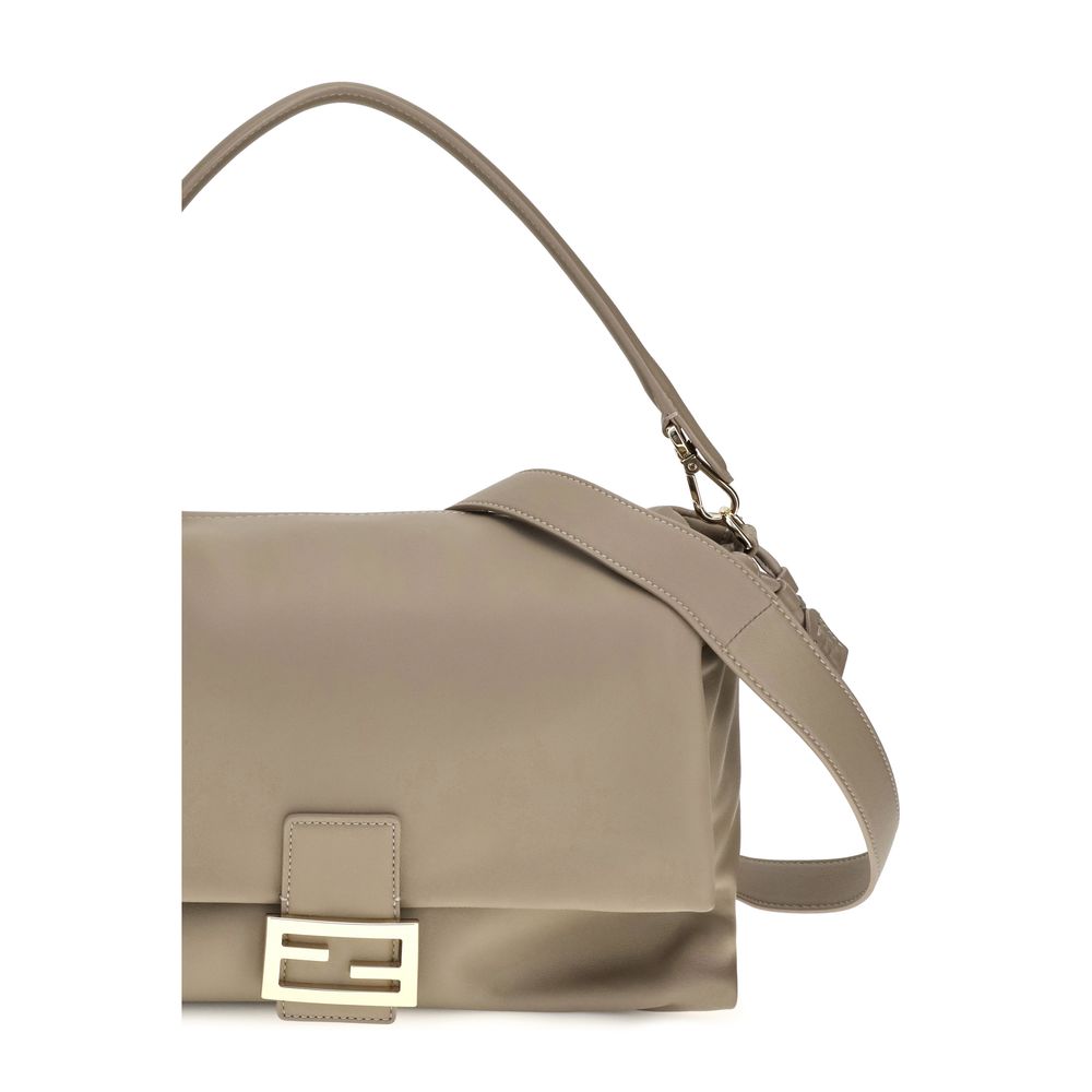 Fendi Beige 'Baguette' Shoulder Bag