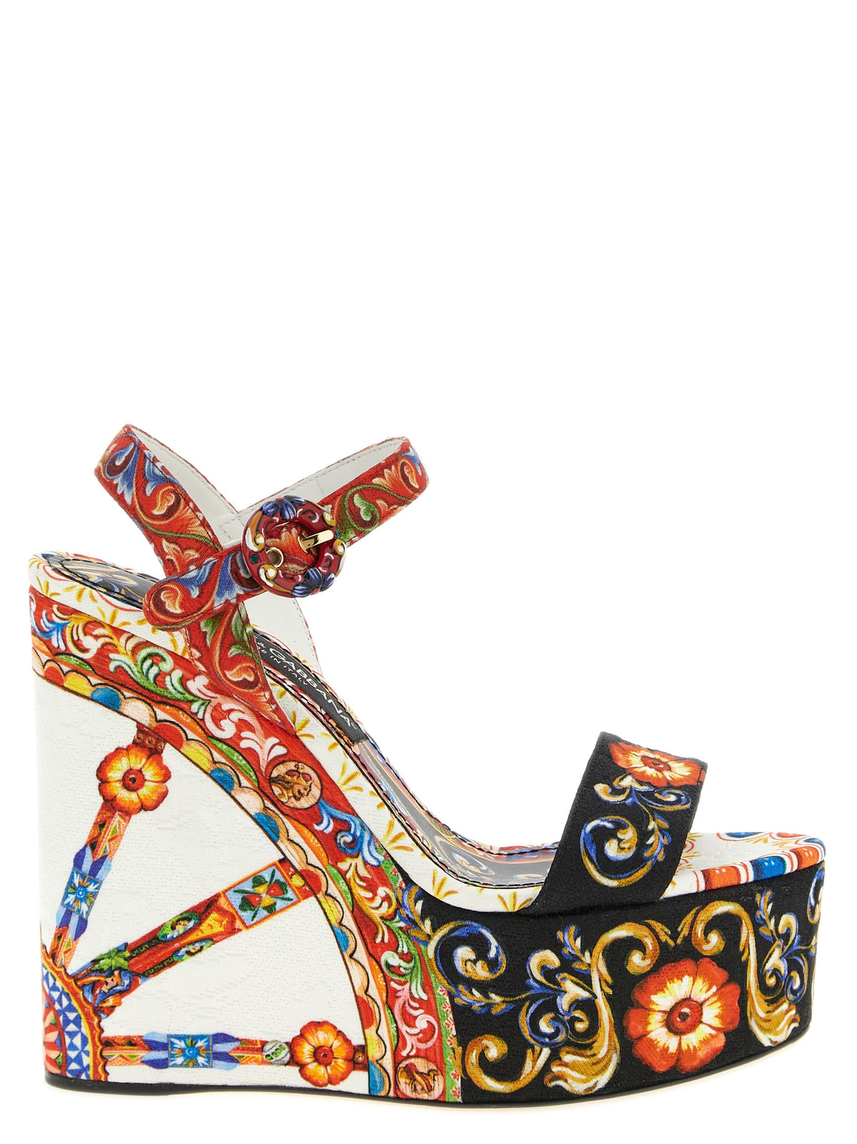 Dolce & Gabbana Multicolor 'Keira' Sandals