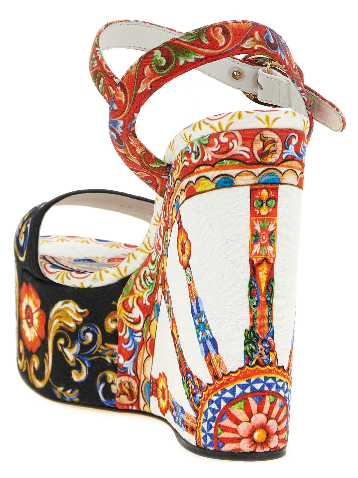 Dolce & Gabbana Multicolor 'Keira' Sandals