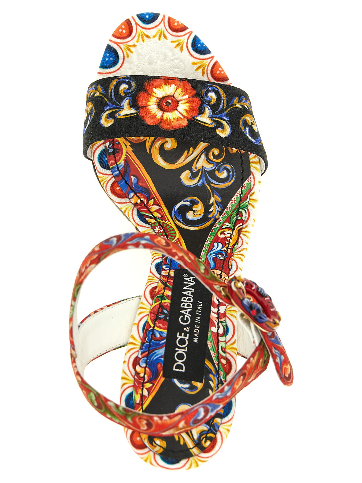 Dolce & Gabbana Multicolor 'Keira' Sandals