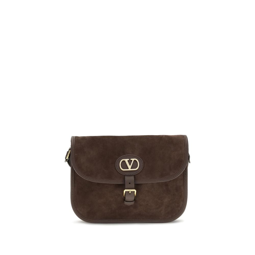 Valentino Garavani Brown 'Antibes' Shoulder Bag braun